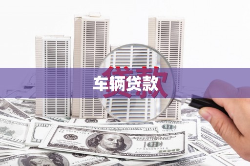 武安车辆贷款