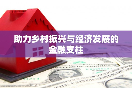 武安助力乡村振兴与经济发展的金融支柱