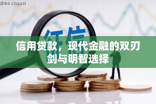 武安信用贷款，现代金融的双刃剑与明智选择